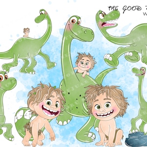 der gute Dinosaurier Cliparts, der gute Dinosaurier Clipart, der gute Dinosaurier, der gute Dinosaurier Aquarell Clipart, der gute Dinosaurier png,