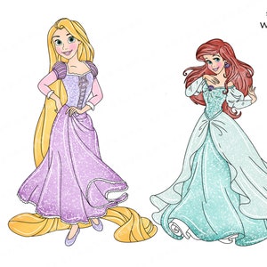 princess clipart, princess png, princess clip art, watercolor princess, watercolor princess clipart, Princess watercolor clipart, princess image 6