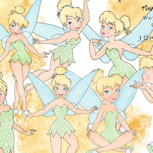 tinkerbell-aquarel, tinkerbell-clipart, tinkerbell-illustraties, tinkerbell-png, tinkerbell-sublimatie, tinkerbell, sprookje clipart
