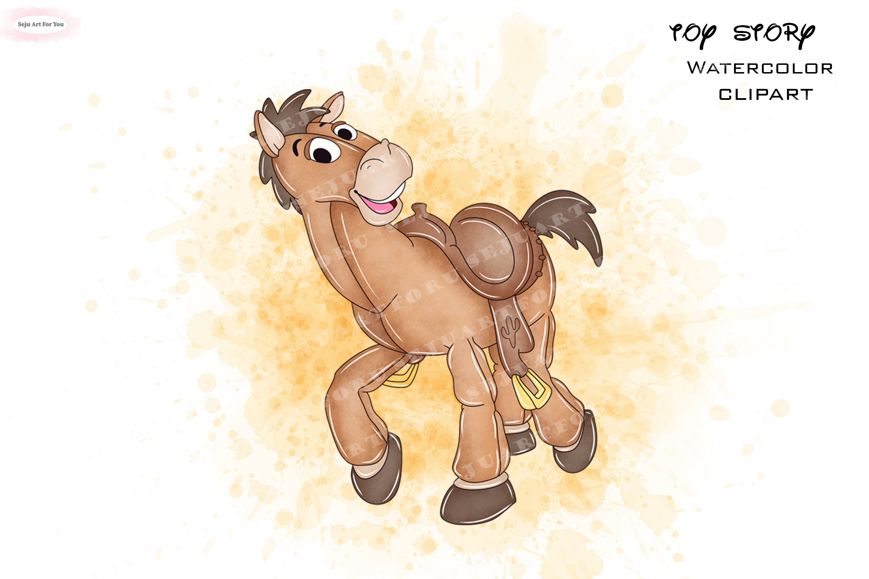 Bullseye Toy Story Png