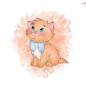 アリストキャッツ png アリストキャッツ マリー png クリップアート バンドル クリップアート 水彩画 クリップアート セット クリップアート クリップ アート png ファイル デジタル ダウンロード 印刷可能