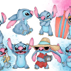 Stich Clipart,Stich PNG,Stich Aquarell, Stich Clip Art, Aquarell Stich, Stich, Stich Aquarell Clipart, Stich Cliparts