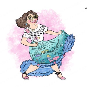 Encanto Clipart PNG, mirabel,  watercolor encanto clipart, encanto, watercolor clipart, watercolor png,, mirabel clipart, mirabel png