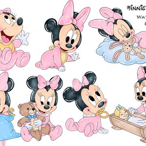 acuarela de minnie, clipart de minnie mouse, clipart de acuarela de minnie, png de minnie mouse, clip art de minnie, minnie png, minnie mouse, minnie