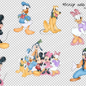 minnie mouse clipart, mickey mouse clipart, mickey mouse cliparts, minnie mouse clip art, donald duck clip art, goofy clipart, daisy duck image 3