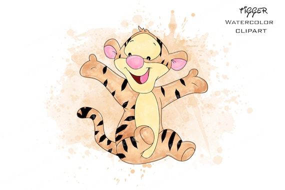 Baby Tijgertje Van Winnie De Poeh Tekening Mooie Winnie The Pooh