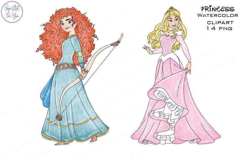 princess clipart, princess png, princess clip art, watercolor princess, watercolor princess clipart, Princess watercolor clipart, princess image 7