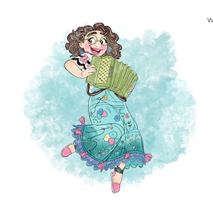 Encanto Clipart PNG, mirabel,  watercolor encanto clipart, encanto, watercolor clipart, watercolor png,, mirabel clipart, mirabel png