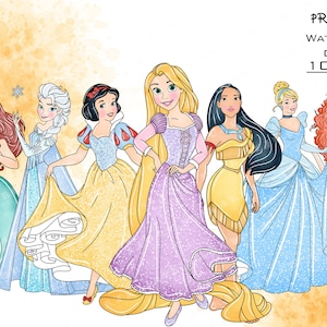 Clipart aquarelle princesse, clipart princesse, clipart princesse aquarelle, png princesse, aquarelle princesse, clipart princesse, princesse