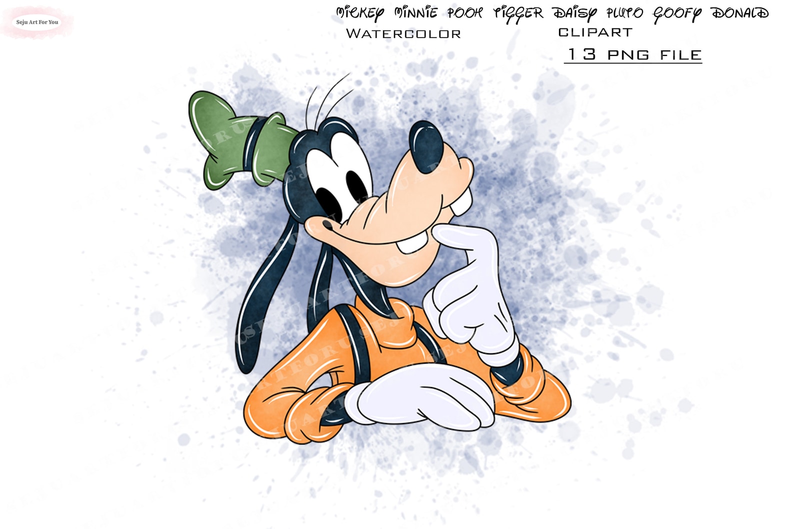 Minnie Watercolor Mickey Watercolor Minnie Mouse Clipart - Etsy