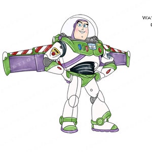 buzz lightyear, buzz lightyear watercolor. buzz lightyear clipart, toy story clipart, toy story png, toy story watercolor, toy story