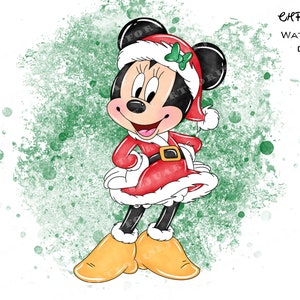 minnie mouse png clipart png clipart bundle clipart watercolor clipart set cliparts clip art png file nursery Digital download comercial use