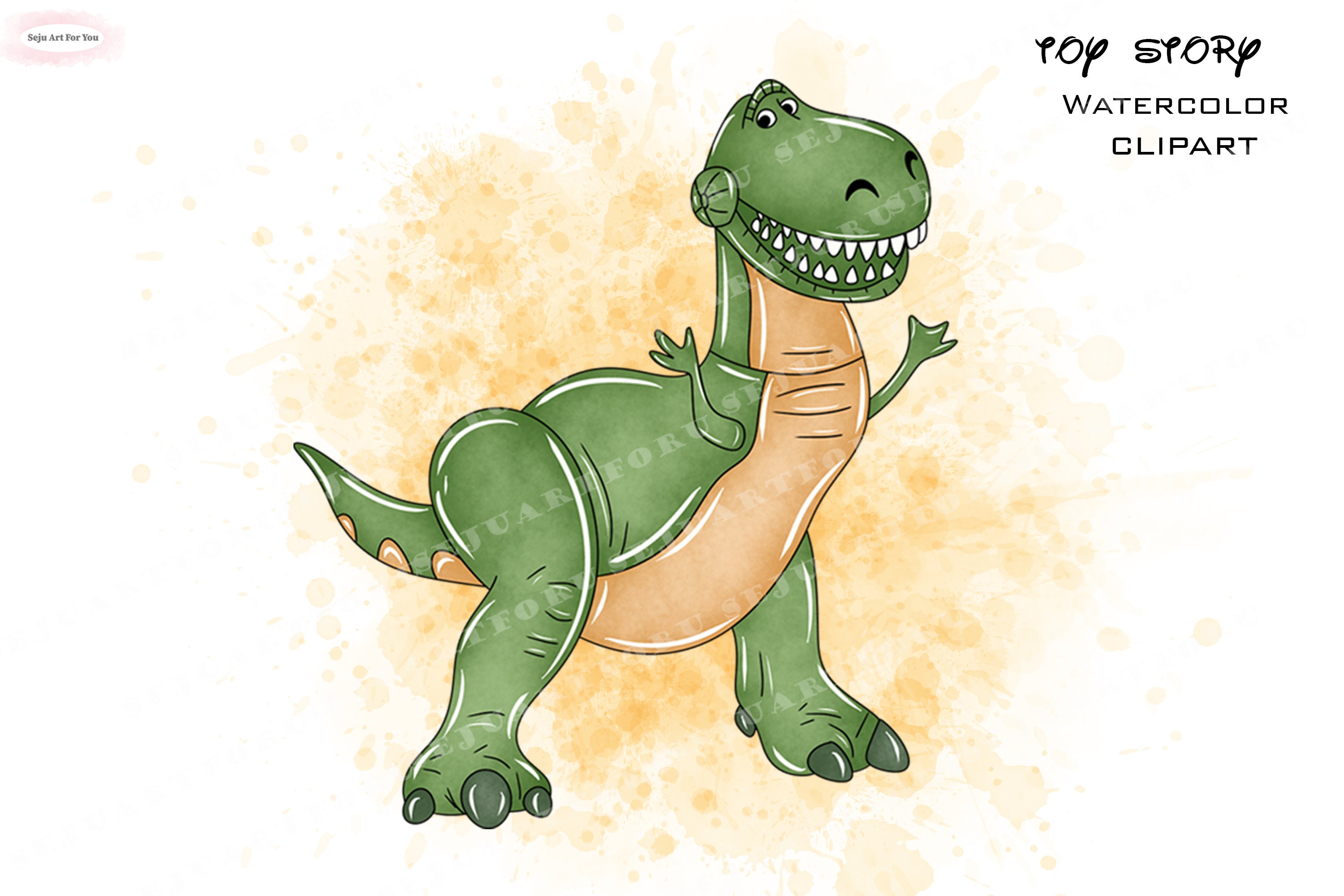 Rex toy story México