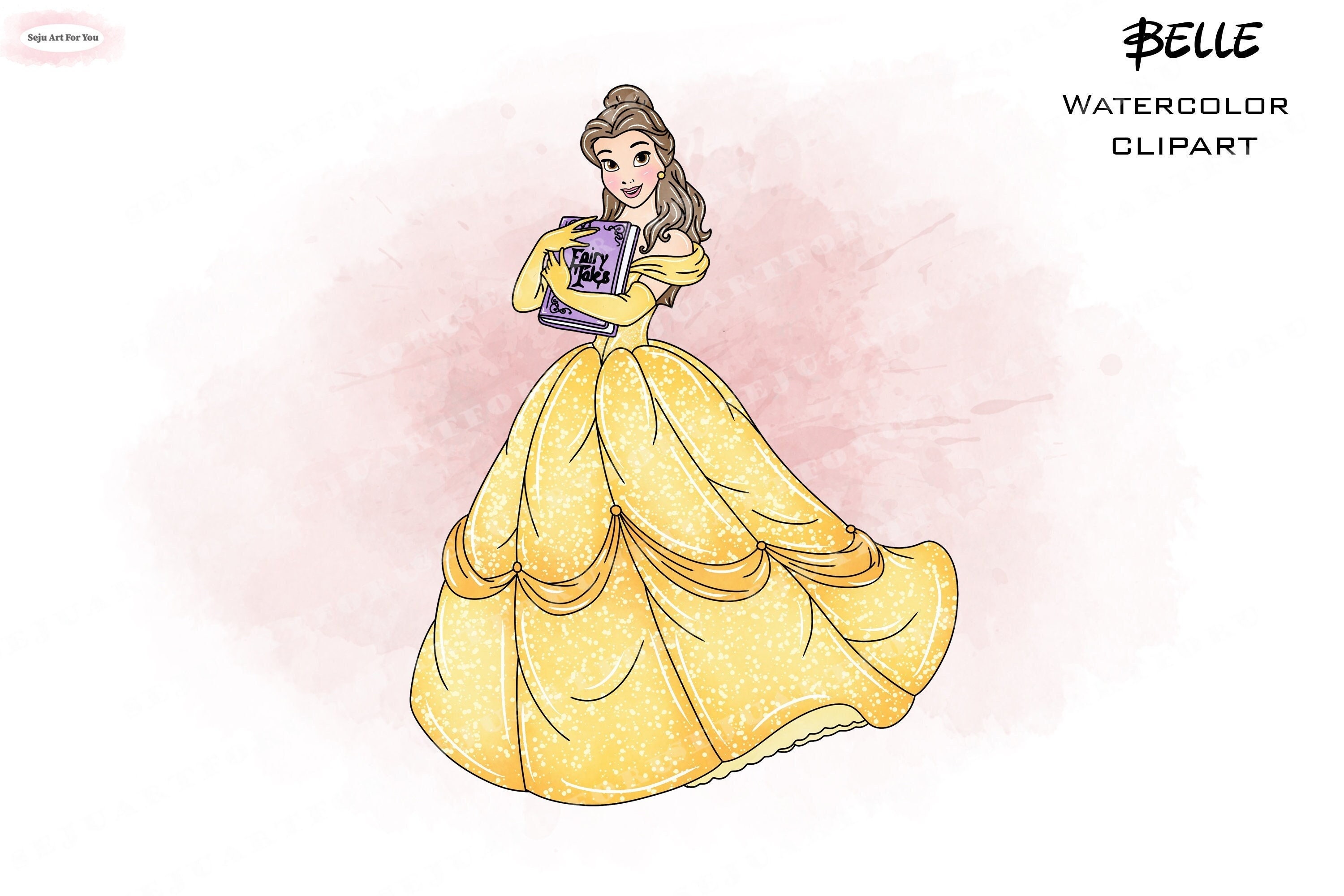 Princess Belle Png