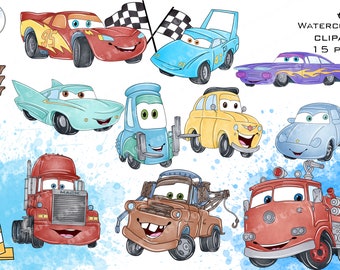 cars clipart, cars png, cars clip art, car png, watercolor cars , cars png, watercolor cars clipart,  cars clip arts,  lightning mcqueen png