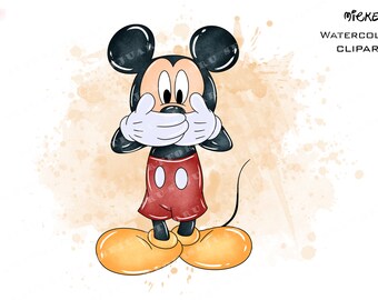 Mickey  Single Clipart