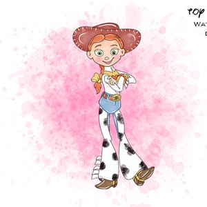 Toy story clipart, toy story, toy story clip art, toy story watercolor, toy story png, watercolor toy story, toy story clip art, jessy png