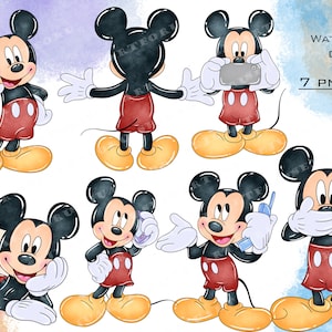 mickey mouse clipart, mickey watercolor, watercolor mickey, mickey mouse cliparts, mickey mouse watercolor, mickey mouse png, mickey mouse