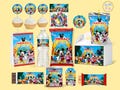 Mickey Mouse Clubhouse Birthday Party Favors, Labels (Digital File) product logo