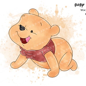 winnie the pooh clipart, winnie the pooh clip art, pooh clipart, winnie the pooh png, pooh watercolor, winnie clipart, eeyore png,tigger png