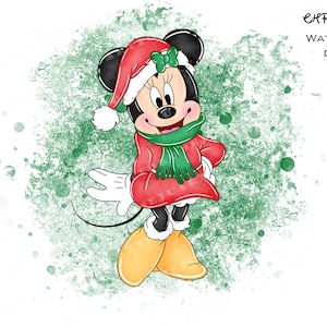 minnie mouse png clipart png clipart bundle clipart watercolor clipart set cliparts clip art png file nursery Digital download comercial use