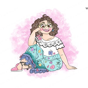 Encanto Clipart PNG, mirabel,  watercolor encanto clipart, encanto, watercolor clipart, watercolor png,, mirabel clipart, mirabel png