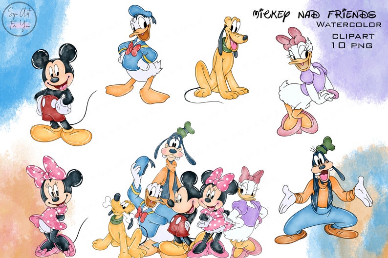 minnie mouse clipart, mickey mouse clipart, mickey mouse cliparts, minnie mouse clip art, donald duck clip art, goofy clipart, daisy duck image 1