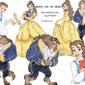 clipart de a bela e a fera, clipart de princesa em aquarela, clipart de princesa em aquarela, clipart de princesa, clipart de princesa belle, belle png