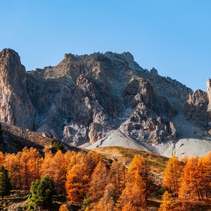 Tirage photo paysage montagne | Wall art nature – Vallée de la clarée, france