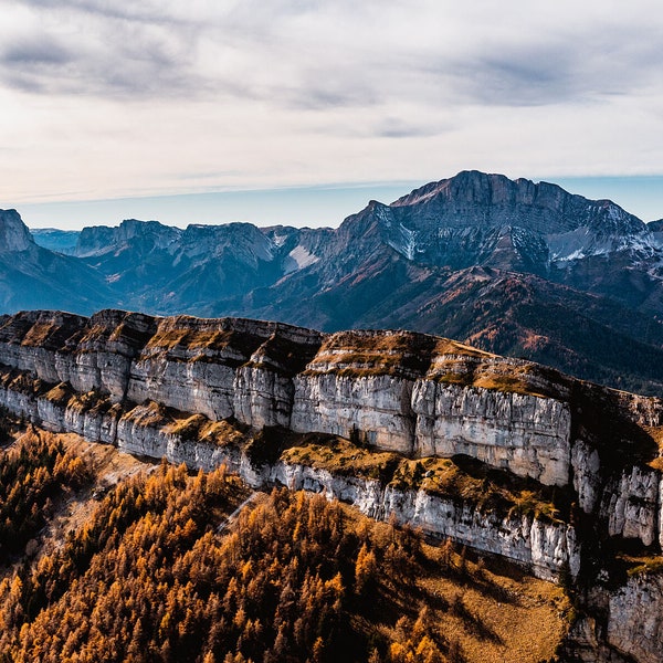 Mont Aiguille & Grand Veymont, France