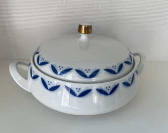 Terrine Porcelain Bavaria Gemstone