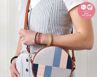 Dawn to Dusk, Bag Pattern, Sewing Pattern, Love Patchwork & Quilting, Digital Pattern, Instant Download