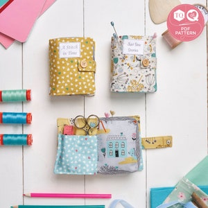 Érase una vez, libro Alfileteros, patrón de costura, Love Patchwork & Quilting, patrón digital, descarga instantánea