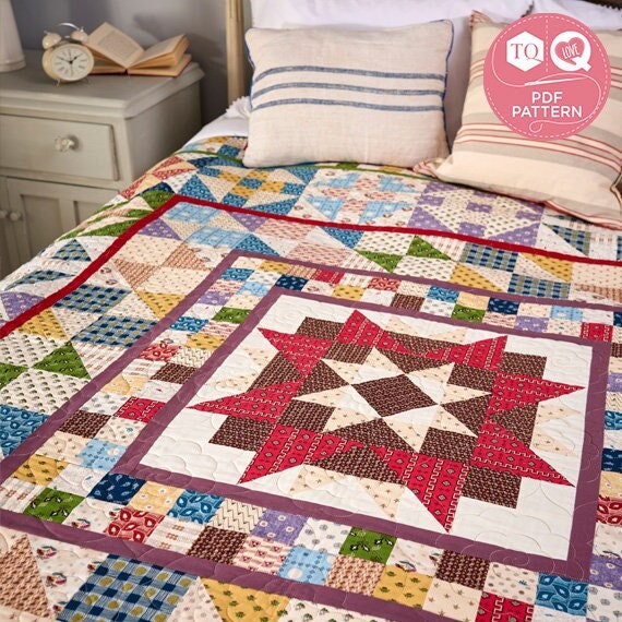 American Legacy Full Size Quilt Frame AND King/Queen Extension Kit - Free  Shipping
