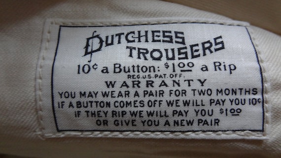 NOS Jazz Age Linen Knickers - image 7