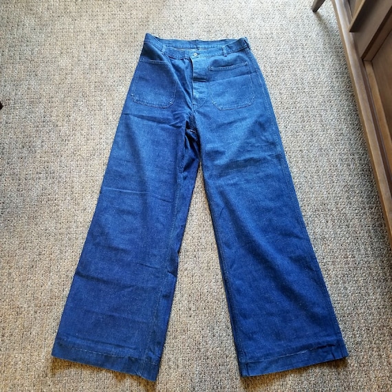 Vintage pants 1940s denim - Gem Vintage pants 1940s denim - Gem