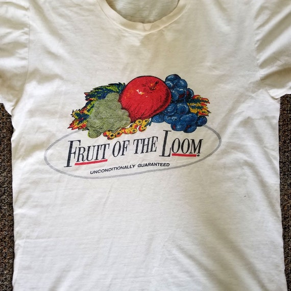 Seldom Found 50's/60's Fruit Of The Loom Logo T-S… - image 3