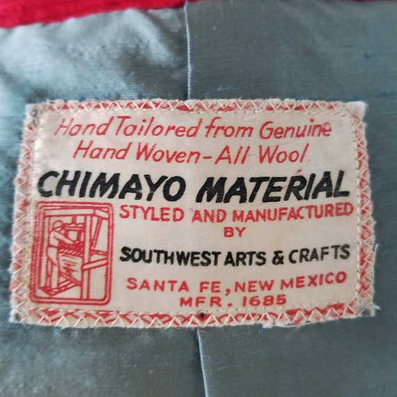 Extraordinary Chimayo Jacket - image 3