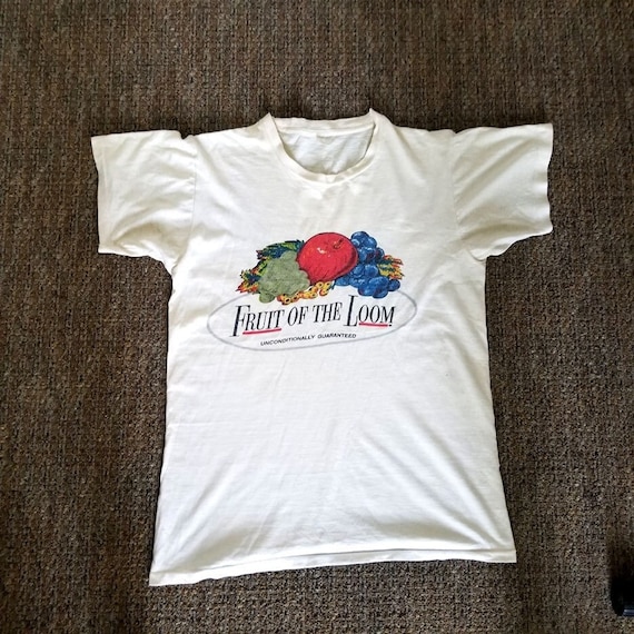 Seldom Found 50's/60's Fruit Of The Loom Logo T-S… - image 1