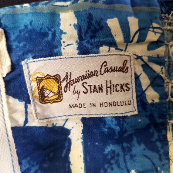 1950's Stan Hicks Hawaiian Tiki Circle Dress - image 3