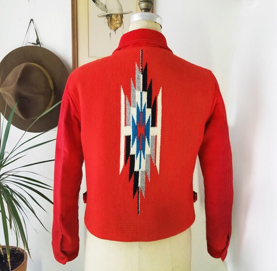Extraordinary Chimayo Jacket Gem