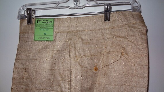 NOS Jazz Age Linen Knickers - image 5