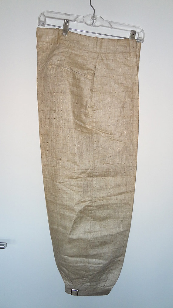 NOS Jazz Age Linen Knickers - image 6