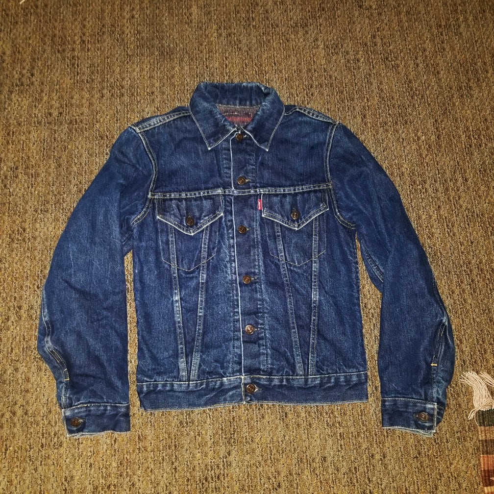 Levis 557 Jacket - Etsy