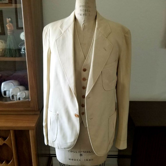 1934 3Pc Suit