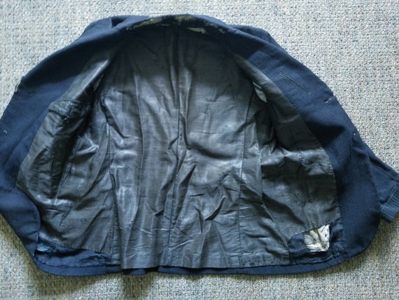 Antique Japanese Jacket Taisho Period S - image 7