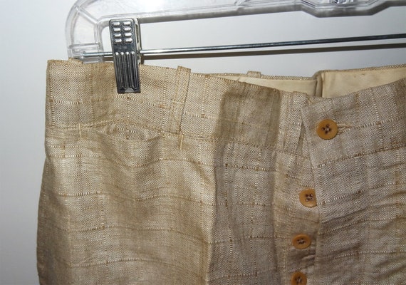 NOS Jazz Age Linen Knickers - image 9