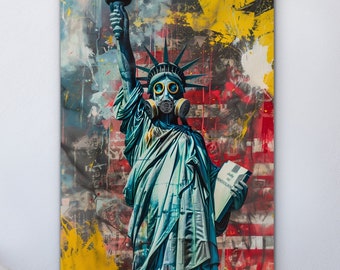 Liberty Reimagined Canvas Wall Art - Etsy