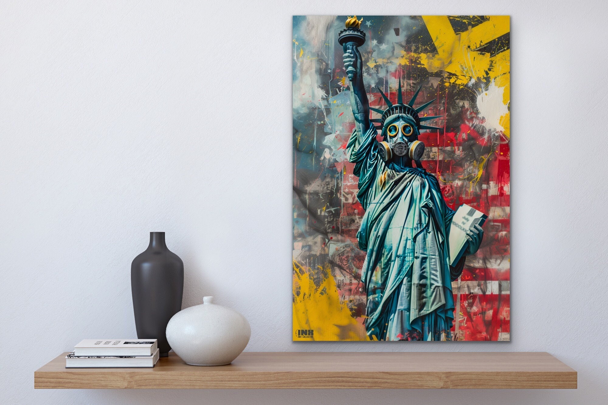 Liberty Reimagined Canvas Wall Art - Etsy