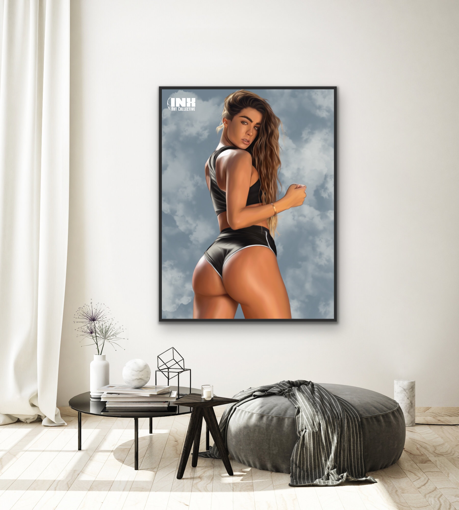Sommer Ray Modelinfluencer Canvas Art Painting Sommer Ray Wall Art Model  Art Sommer Ray Wall Decor Sommer Ray Poster - Etsy